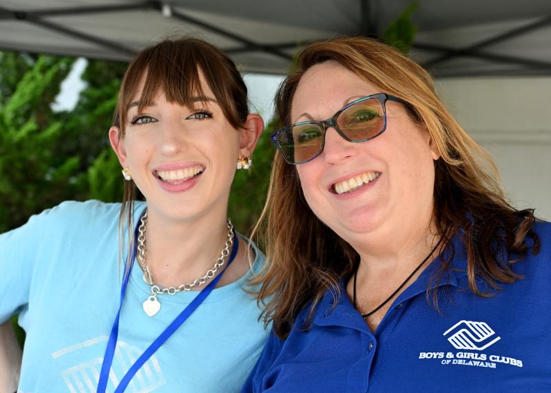Miranda Brown and Renee Brown are a mother-and-daughter team from the Boys & Girls Clubs of Delaware.